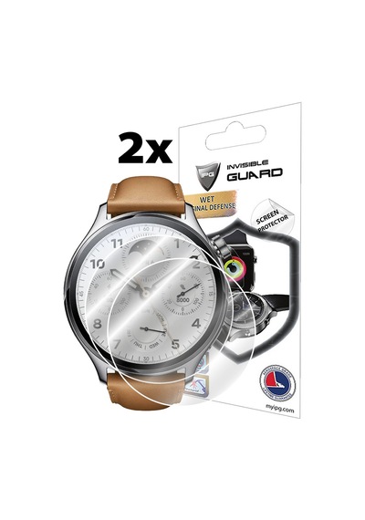 Xiaomi Watch S1 Pro 46 mm Akıllı Saat ile uyumlu IPG Ekran Koruyucu (2 Adet)
