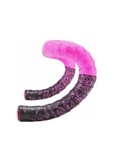 Supacaz Gidon Bantı Bt-51 Super Sticky Kush Neon Pınk Star Fade/neon Pınk Gidon Tıpası Siyah