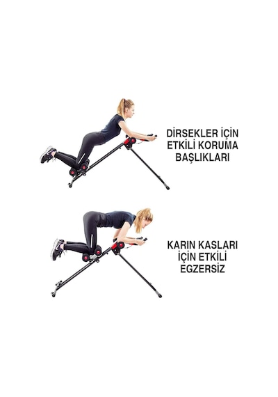 Hepitop Karın Egzersiz Aleti ve Mekik Sehpası