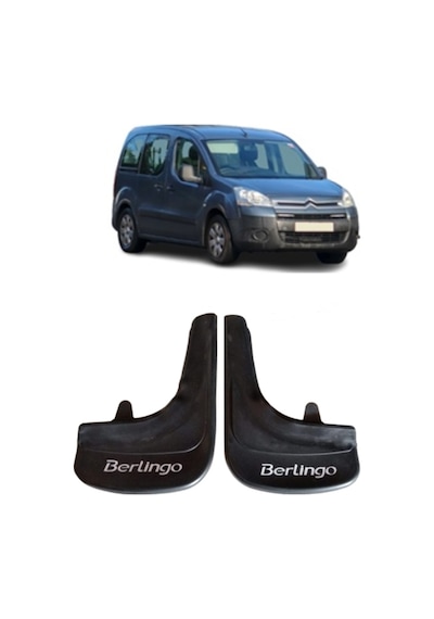 Citroen Berlingo 2008-2018 Berlingo Yazılı2'li Tozluk Çamurluk Paçalık