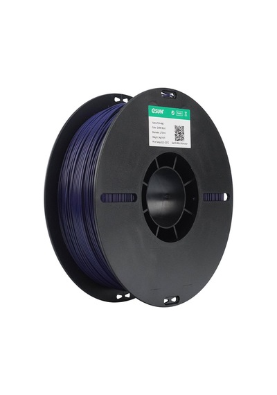 Esun Pla+hs Koyu Mavi Filament 1.75mm 1kg Plastik Makara Hızlı