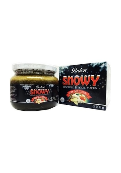 1 Kutu Balen Snowy Ballı Zencefilli Macunn 400 Gr