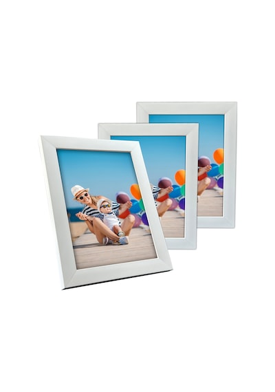 Decolıfe Çerçeve, Fotoğraf Ve Resim Çerçevesi, Üçlü Set 10x15cm