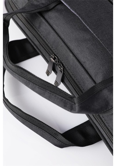 Ççs 51285-Std Unisex Laptop & Evrak Çantası Siyah