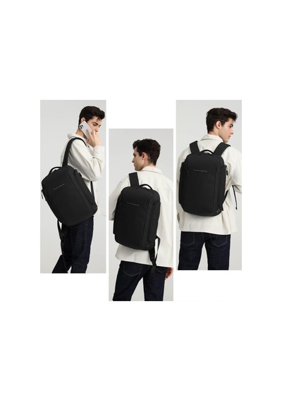 Smart Bags Teknoloji Laptop Gözlü Business Sırt Çantası 8635-164