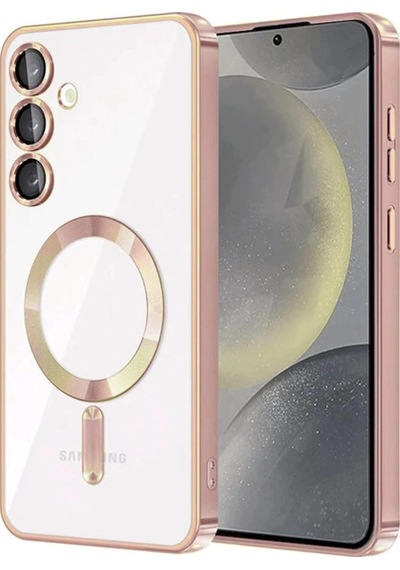Samsung Uyumlu Galaxy A17 5g Kross Magneticsafe Kapak Gül