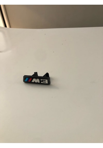 Bmw 3 Seri F30 M3 Panjur Logosu
