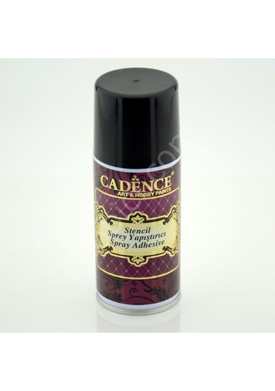Cadence Stencil Yapıştırıcı Sprey 150Ml Cadence Stencil Yapıştırıcı Sprey 150Ml