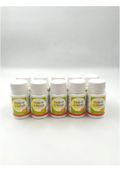 Fresh Breath Ağız Kokusu Önleyici Nefes Temizleyici 10 x 25'li