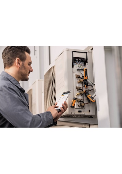 Testo 549I Yüksek Basınç Ölçüm Cihazı