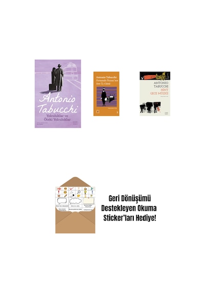 Yolculuklar Ve Öteki Yolculuklar + Everest Açıkhava 34 - Fernando Pessoa Nın Son Üç Günü + Hint Gece Müziği + Okuma Sticker'ları