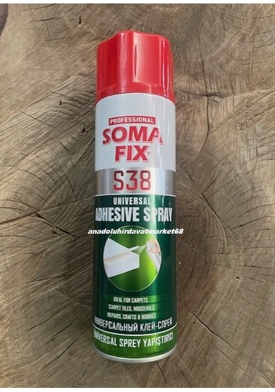Somafix Güçlü Sprey Yapıştırıcı Hızlı Yapıştırıcı Sprey Bally Yapıştırıcı 500ml