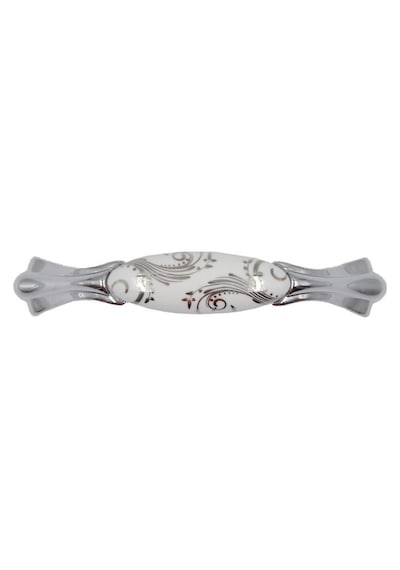 Coşafak Giusti M75.00.G8.Clg Seramik Metal Krom - Beyaz 96Mm