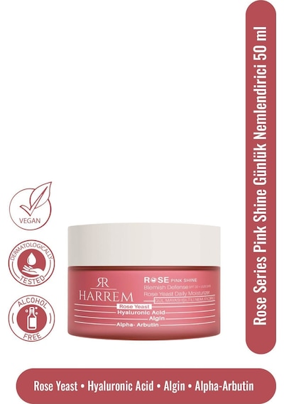 Rose Series Pink Shine Günlük Nemlendirici Krem 00526