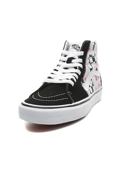 0007nsblk1-r Vans Sk8-hi Spor Ayakkabı Siyah 001