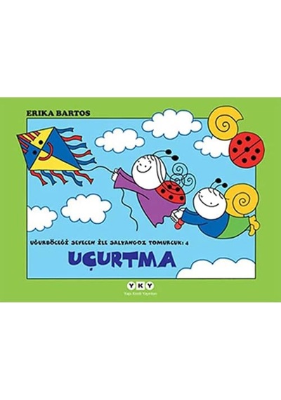 Uğurböceği Sevecen İle Salyangoz Tomurcuk 4 - Uçurtma