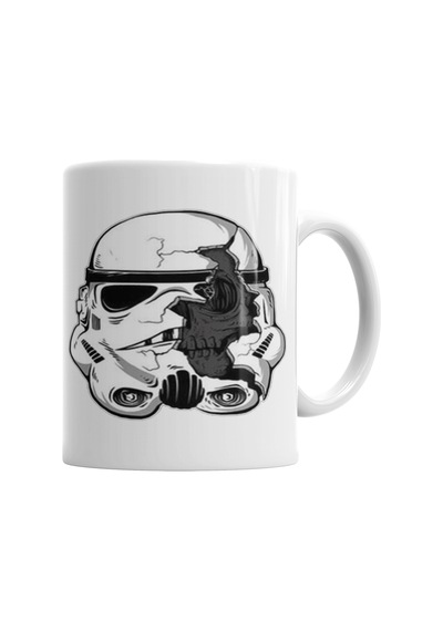 Stormtrooper Kupa Bardak Porselen No29061 Karışık