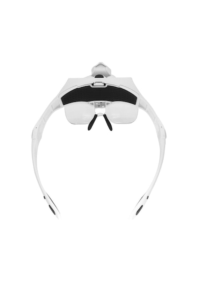 Kafa Montaj Gözlük Büyüteç Usb Şarj Büyüteç 2 Led Işıkları İle Takı El Sanatları İzle Hobi 5 Lensler 1.0x 1.5x 2.0x 2.5x 3.5x Yakın Çalışma İçin