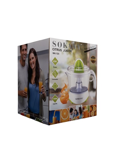 Sokany WK-725 45 W Turuncu Narenciye Sıkma Makinesi