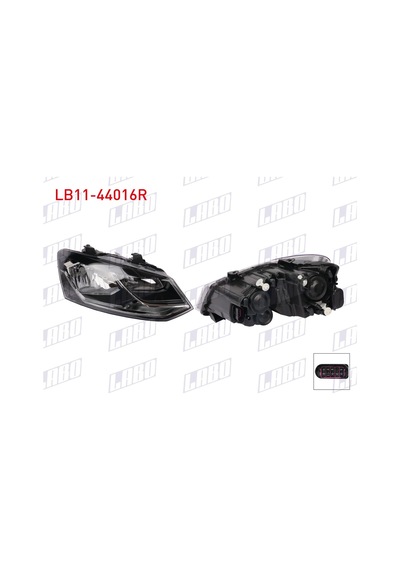 Volkswagen Polo 2014 Far Sag Motorlu
