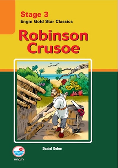 Robinson Crusoe  (stage 3 ) Cd'siz - Daniel Defoe - Engin