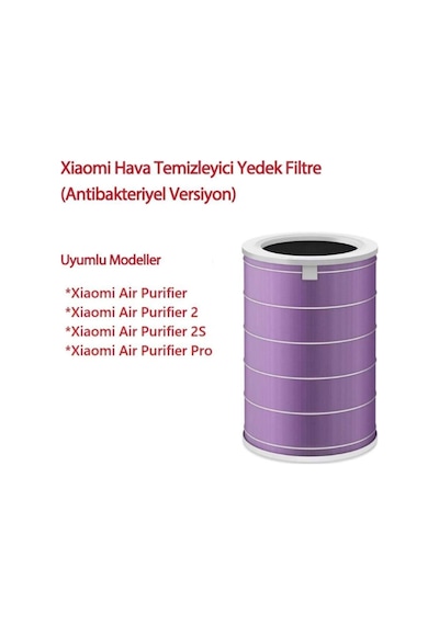 3h Purifier Hepa Filtre Antibakteriyel Türkiye