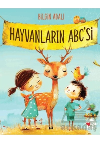 Hayvanların Abc'si Can Çocuk Yayınları