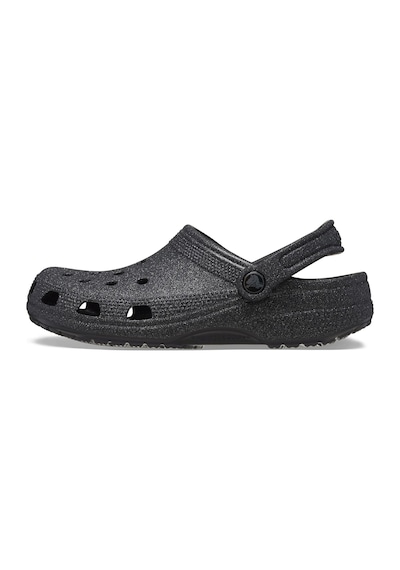 Crocs Classic Glitter Clog Unisex Terlik Cr205942 Crc.0wh Siyah