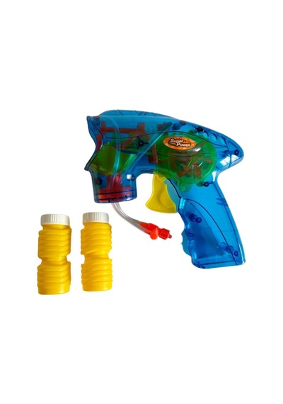 Köpük Tabancası Baloncuk Tabancası Köpük Makinesi Tabancası Bubble Machine +2 Solüsyon