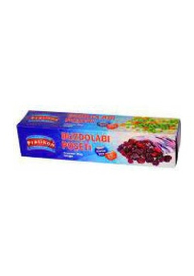 Pratikon Büyük 15 Adet Buzdolabı Poşeti - 100'li Paket