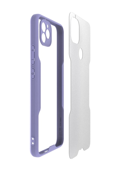 Uray Store General Mobile Gm 22 Kılıf Platin Silikon - Kırmızı