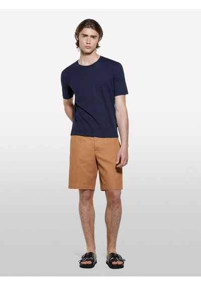 Sisley Keten Karışımlı Bisiklet Yaka Regular Fit T-shirt Erkek Lacivert T-shirt - 325p3d8fs104l Sisley Keten Karışımlı Bisiklet Yaka Regular Fit T-shirt Erkek Lacivert T-shirt - 325p3d8fs104l