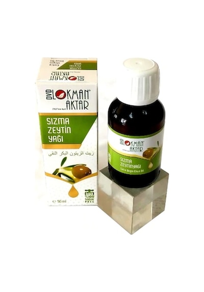 Lokman Aktar Sızma Zeytin Yağı 50 ML