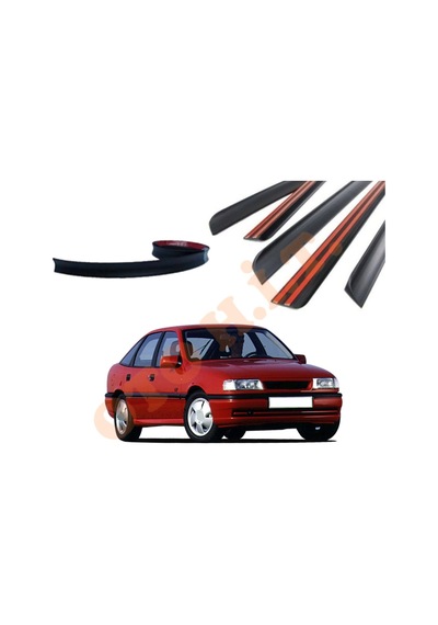 Opel Vectra A Uyumlu Bagaj Üstü Spoiler Mat Siyah