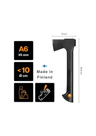 Fiskars Evrensel Balta, Sağlam, Taşıma Çantası Ile, Yapışmaz Kapl Diğer