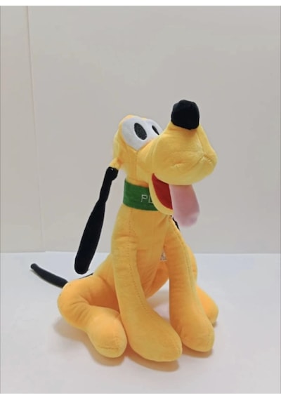 Sevimli Köpek Peluş Pluto 35 Cm Sarı