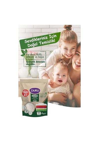 Doğal Granül Matik Sabun Klasik 3 X 1 Kg