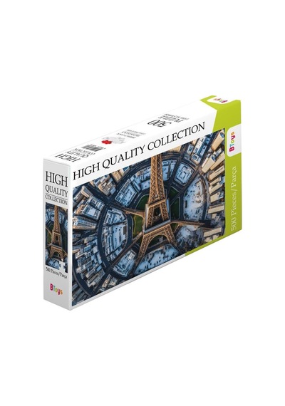 Btoys 500 Parça Puzzle Eyfel Kuş Bakışı 9036