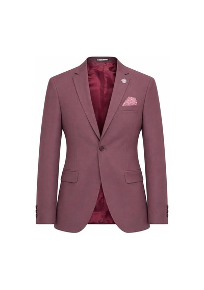 Plus Scorpion Erkek Mono Yaka Tek Düğmeli Çift Yırtmaçlı Blazer Ceket Premium Dokuma Kumaş, 8 Renk Mürdüm Plus Scorpion Erkek Mono Yaka Tek Düğmeli Çift Yırtmaçlı Blazer Ceket Premium Dokuma Kumaş, 8 Renk Mürdüm
