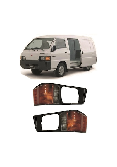 Mitsubishi L300 Sağ-sol Set Sinyal Çerçeveli 1993-1998