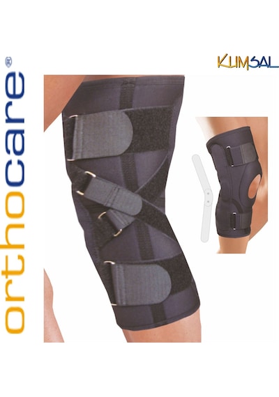 Orthocare 6160 Hiperesktansiyon Çelik Destekli Dizlik M
