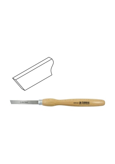 Narex 817010 Düz Ağız Ahşap Torna Bıçağı 14X105 Mm