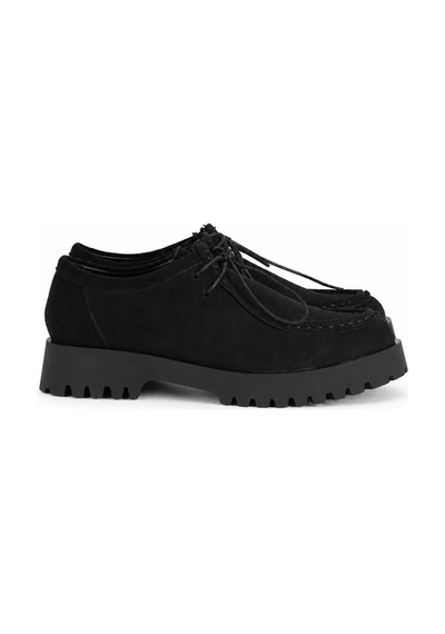 Trender 30-2807 Siyah Kadın Loafer Ayakkabı 27ksd9000009