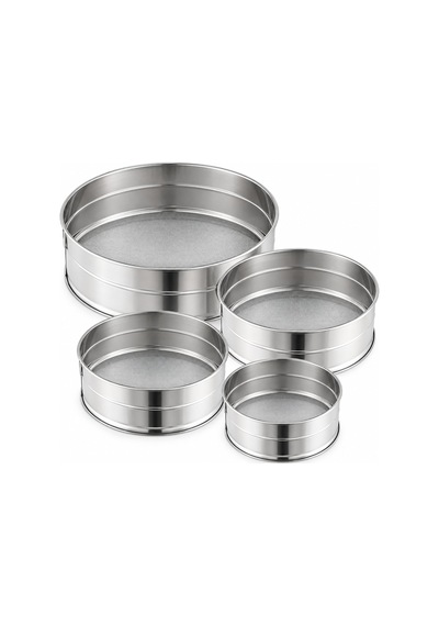 Fida Paslanmaz Un Elek 25 Cm Inox