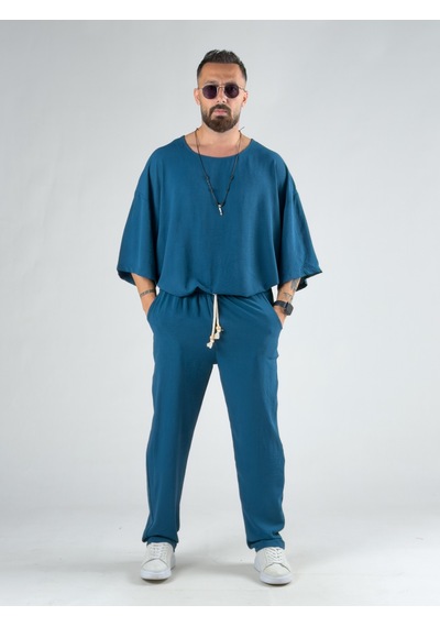 Oversize Petrol Keten Takım Coc3202
