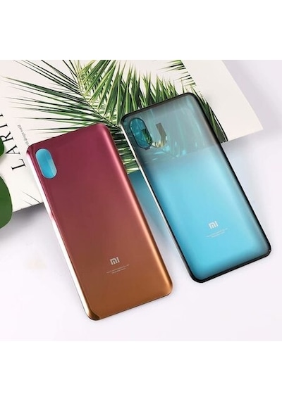 Xiaomi Mi 8 Pro Arka Kapak Batarya Kapağı Kırmızı