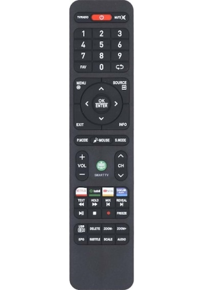 A Kalite Onvo Netflix Tabi Youtube Bein Tuşlu Led Tv Kumanda
