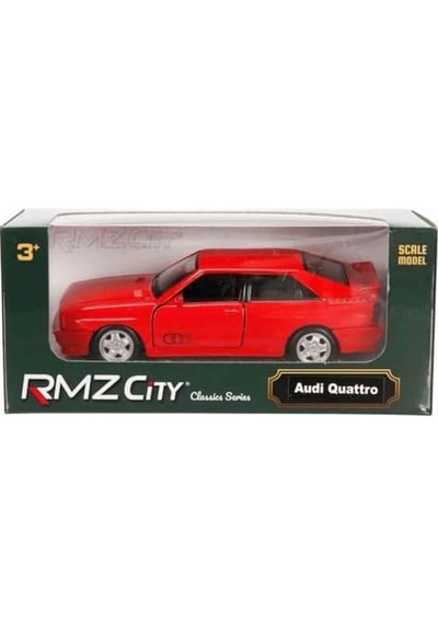 1:32 Alman Klasikleri Serisi Die Cast Çek Bırak Model Araba - 911 Kırmızı