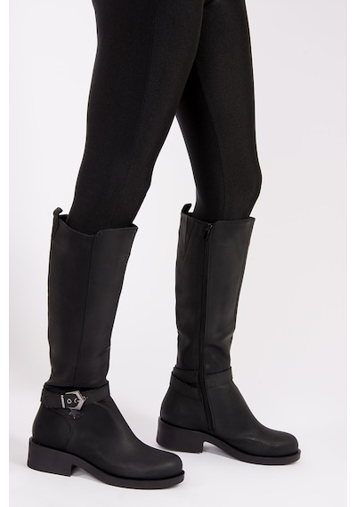 Fox Shoes Siyah Kadın Çizme G674240109