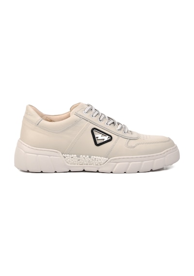 Kırık Beyaz Erkek Sneaker 152-19503 M Kırık Beyaz